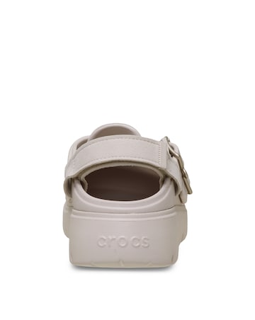 Crocs Cocoa Cream Loaferette Clog - Standard Fit