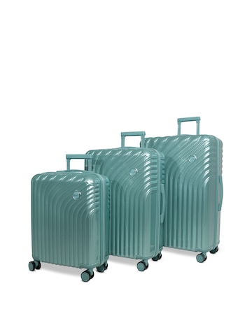 Rock Vesta 3pc Suitcase Set
