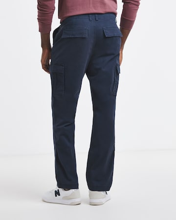 Cotton Stretch Cargo Trouser