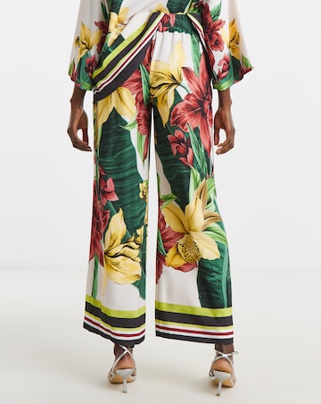 Joanna Hope Printed Trousers