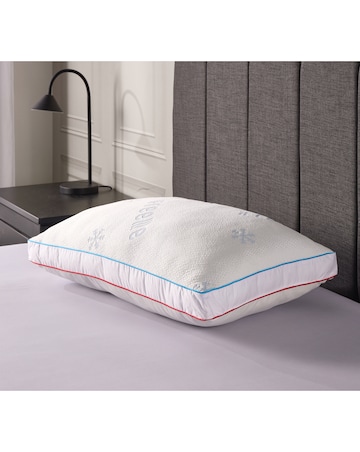 Downland All Seasons Dual Sided Cooling Pillow