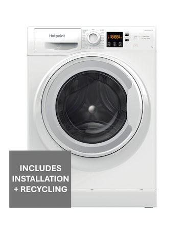Hotpoint NSWM7469WUK, 7kg, 1400rpm, Washing Machine - White
