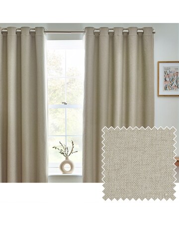 Furn. Dawn Blackout Thermal Eyelet Curtains