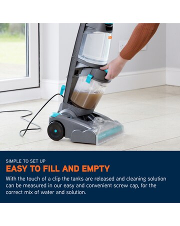 Vax Dual Power Pet Advance Carpet Washer