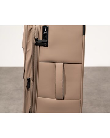 Rock Ember Cabin Suitcase