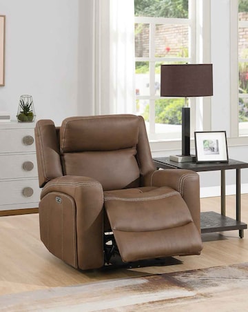 Hayes Power Recliner Armchair