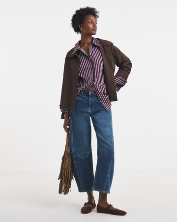 JdY Woven Stripe Shirt