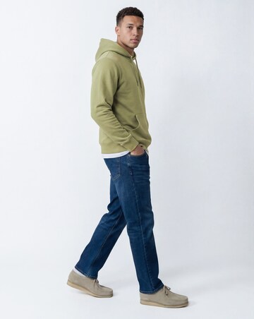 Overhead Hoodie Long - Green