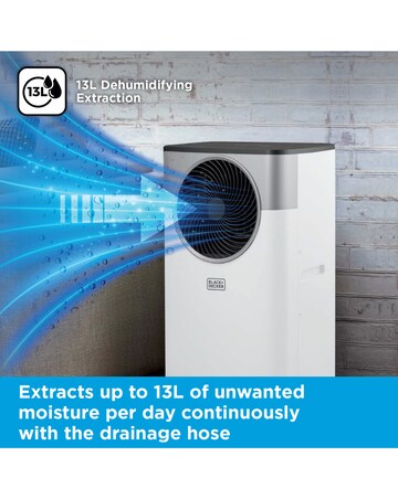 Black & Decker Smart 7K BTU 3in1 Air Conditioner