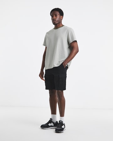Cotton Stretch Cargo Short