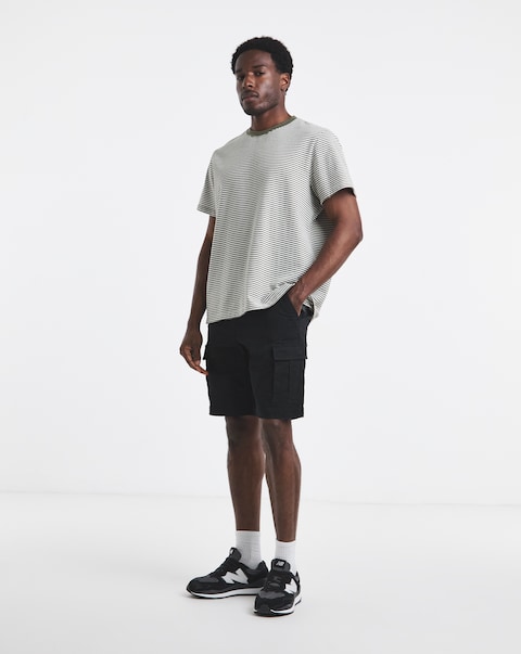 Cotton Stretch Cargo Short