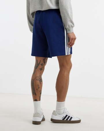 adidas 3 Stripes French Terry Shorts 7 inch
