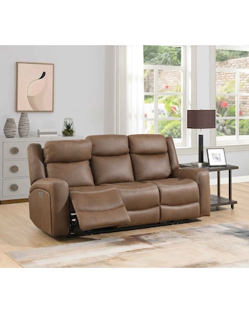 Hayes Power Recliner 3 Seater Sofa