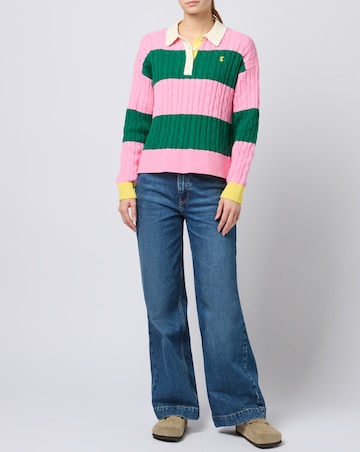 Joules Cable Rugby Top