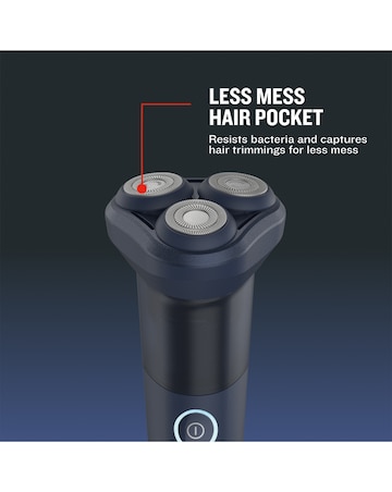 Remington Washup Rotary Shaver (Blue)