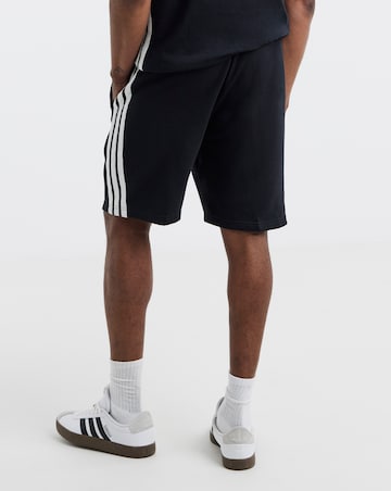 adidas 3 Stripes Fleece Shorts
