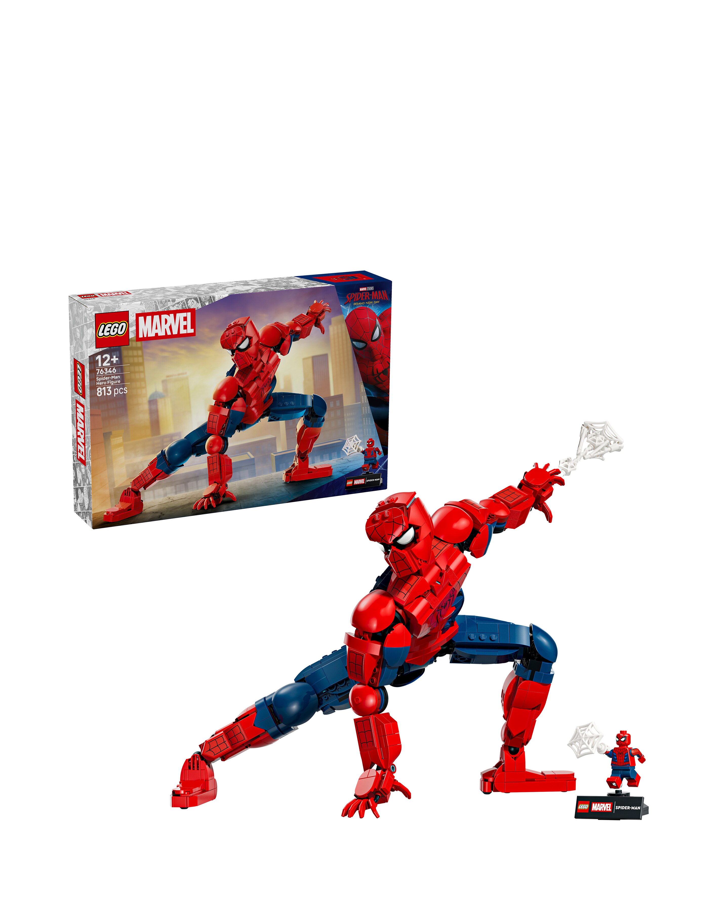 LEGO Marvel Spider Man Hero Figure 76346 | JD Williams