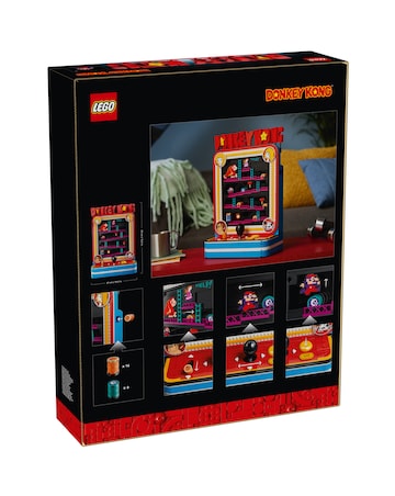 LEGO Donkey Kong Arcade Building Set 72051