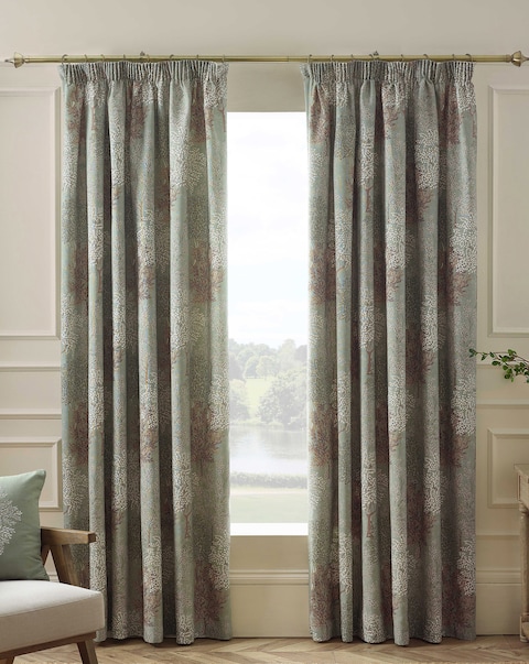 Catherine Lansfield Woodland Trees Curtains