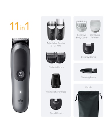 Braun - All-in-One Kit S5, 11in1 Grooming