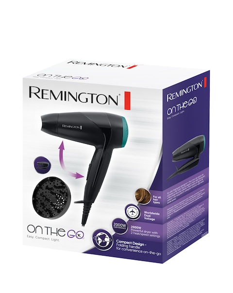 Remington Travel Dryer + Diffuser
