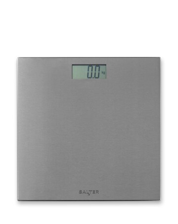 Salter Stainless Steel Bathroom Scale