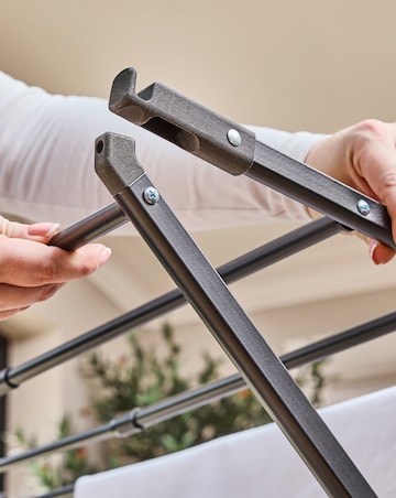 Minky Space Saver Extendable 3 Tier Airer