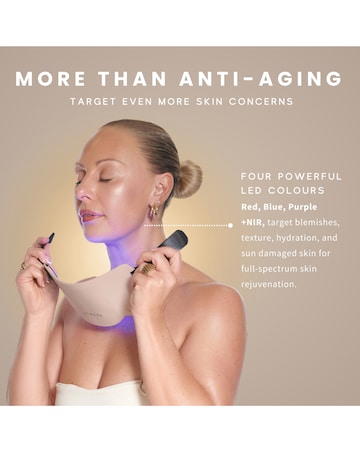 Sensse LED Neck Mask