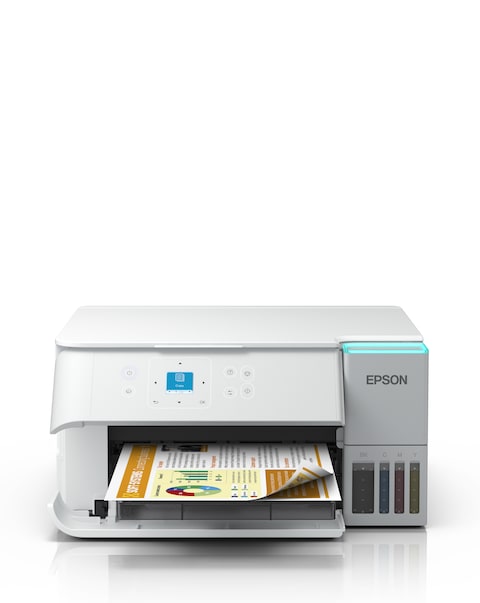 Epson EcoTank ET-2956 A4 Multifunction Wi-Fi Ink Printer - White