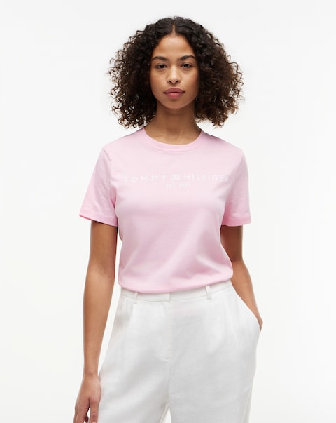 Tommy Hilfiger Logo Short Sleeve Tee