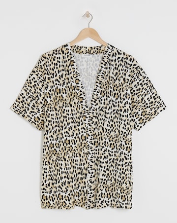 Edge to Edge Printed Cardigan
