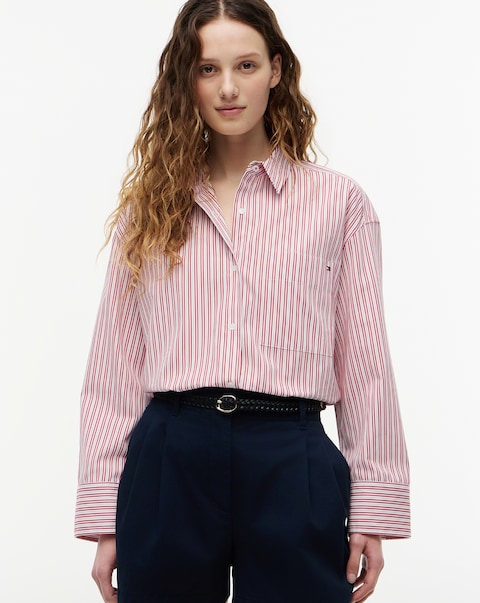 Tommy Hilfiger Modern Poplin Long Sleeve Shirt