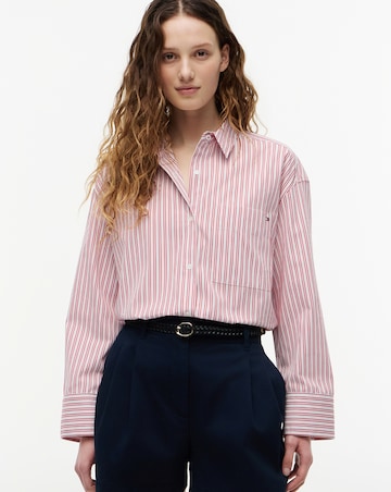 Tommy Hilfiger Modern Poplin Long Sleeve Shirt