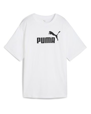 PUMA Essentials No.1 Logo Relaxed Tee