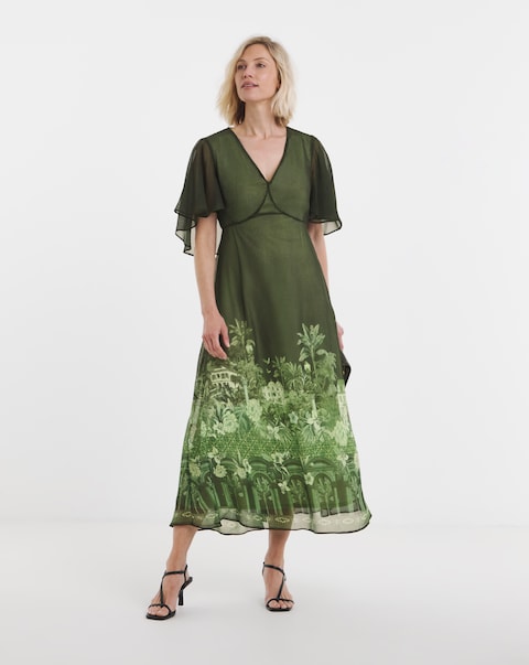 Joanna Hope Cable Detail Tea Dress