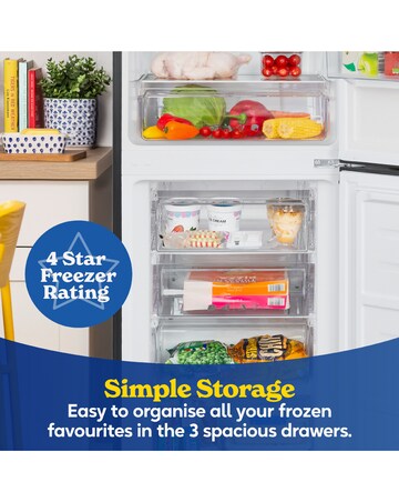 RUSSELL HOBBS 50/50 TNF FRIDGE FREEZER