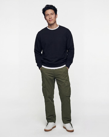 Loose Fit Garment Dyed Cargo