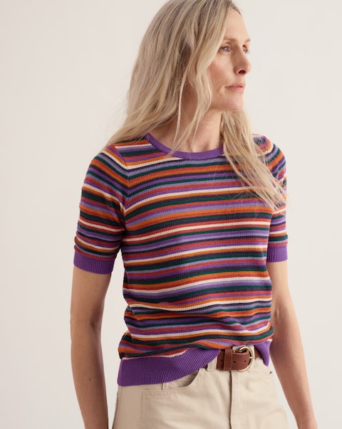 Seasalt Cornwall Summer Lawn Top