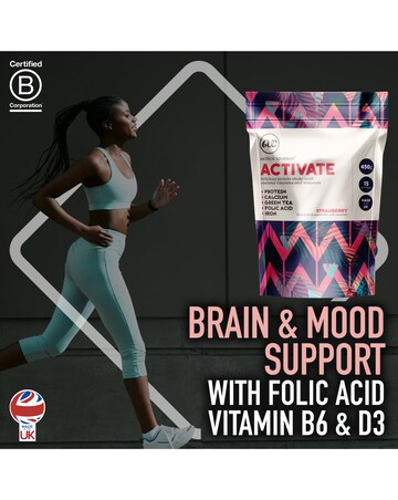 Bio-Synergy Active Woman Activate Strawberry Protein Powder - 450g
