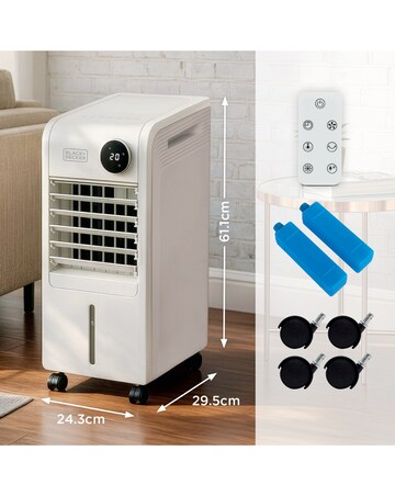 Black & Decker 7L 2 in 1 Smart Air Cooler