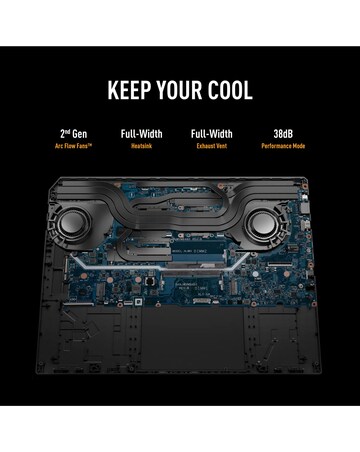 ASUS TUF Gaming Laptop - 16in NVIDIA GeForce RTX 5060 AMD Ryzen 7 16GB 1TB 165Hz