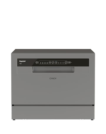 Candy Rapido Table Top Dishwasher- Graphite + Installation