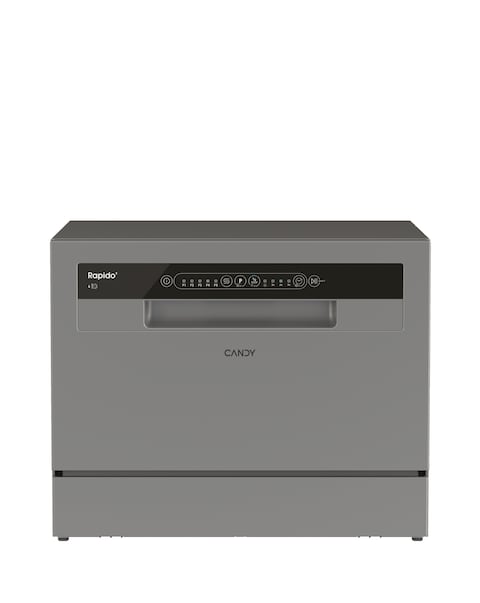 Install - Candy Rapido Table Top Dishwasher- Graphite