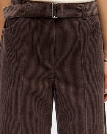Object Pella Mid Waisted Wide Leg Trouser