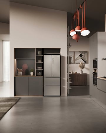 HaierFD70 S3 HFR3718ENMM Fridge Freezer