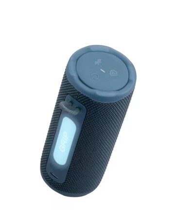 JBL Grip Compact Bluetooth Speaker - Blue