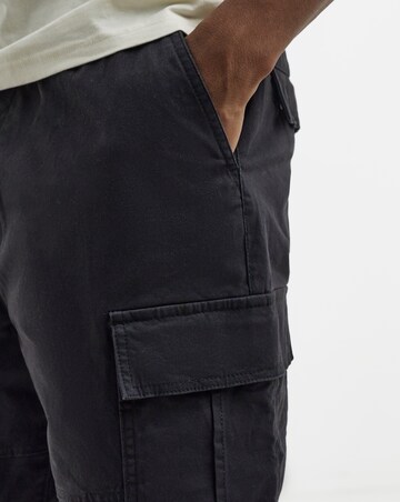 Elasticated Waist Cuffed Cargo