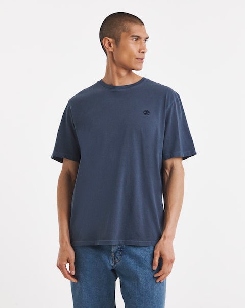 Timberland Garment Dye Short Sleeve T-Shirt