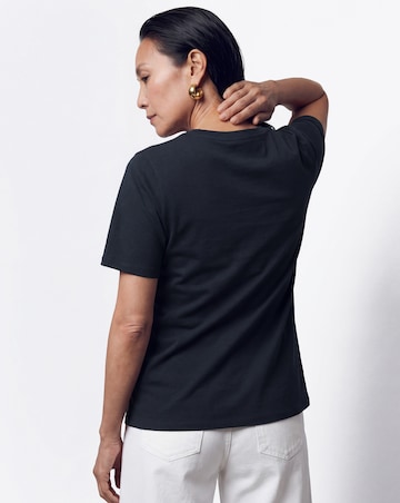 Black, White & Charcoal 3 Pack Crew Neck Short Sleeve T-Shirts