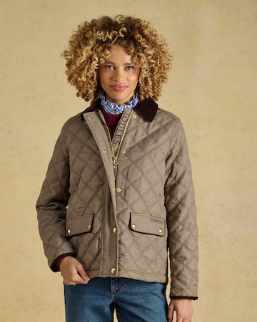 Joules Harrogate Check Coat